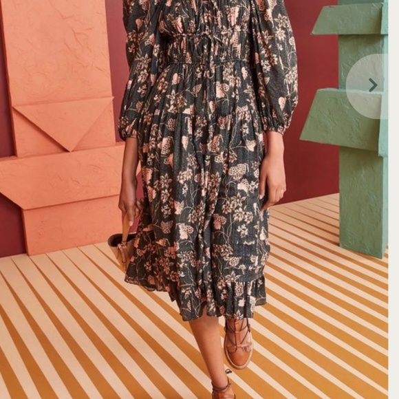 Ulla Johnson Isla Dress Balsam in EXCELLENT CONDITION - Picture 1 of 5